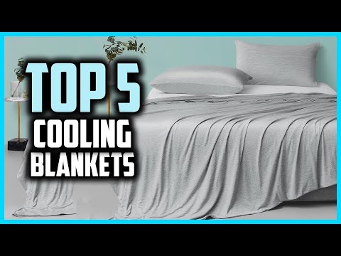 ▶️Top 5 Best Cooling Blankets in 2025
