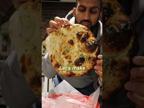 How to Make Garlic Butter Naan in a TANDOOR OVEN