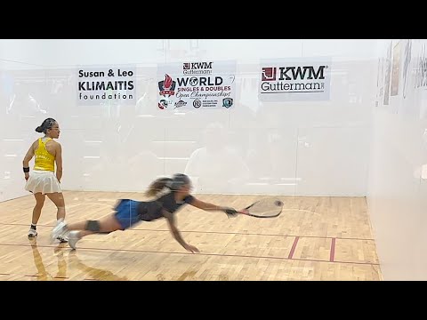 Racquetball Tournament in 90 Seconds