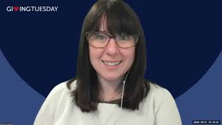 2024 GivingTuesday: Year-End Fundraising - Experience Sharing Session (English)