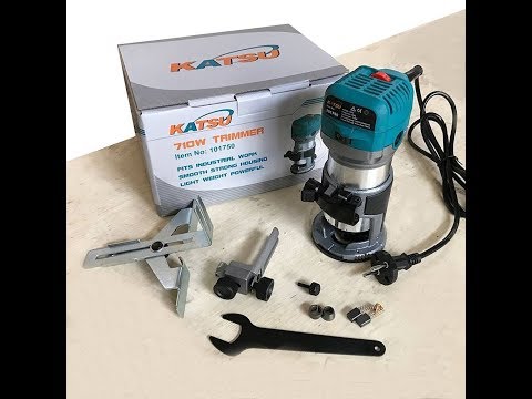 KATSU TRIMMER UNBOXING