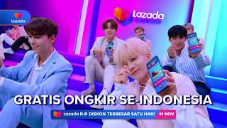 Download lagu BELANJA BARENG #SEVENTEEN DI LAZADA 11.11 DISKON TERBESAR SATU HARI mp3 Download lagu BELANJA BARENG #SEVENTEEN DI LAZADA 11.11 DISKON TERBESAR SATU HARI mp3