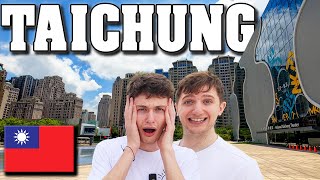 First Impressions of Taichung, Taiwan! | Way Better Than We Expected! 🇹🇼