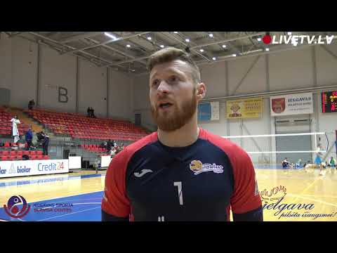 Vīriešu volejbols: «Biolars/Jelgava»–«Jēkabpils lūši» 09.02.2020.