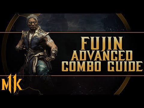 FUJIN - ADVANCED COMBO GUIDE (All Variations)