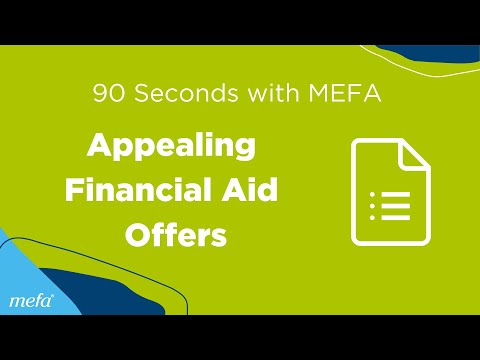 Appealing Financial Aid Offers