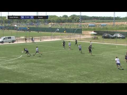 2019 EUC - Russia vs Great Britain - Men's Semi Final - Day 7