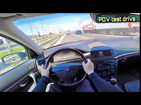2003 Volvo S80 T6 (2.9 AT) POV Test Drive