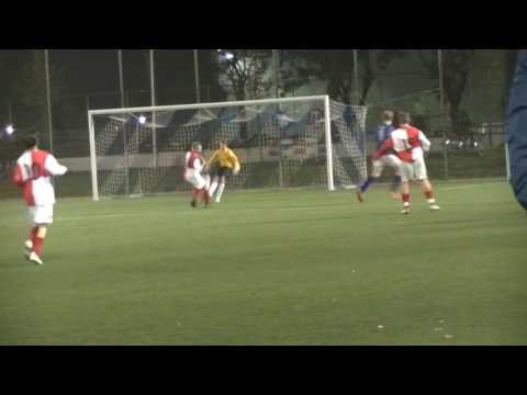 Oefenwedstrijd Kampong JO15-3 - UVV JO15-3 1ste helft 26-10-2016 I