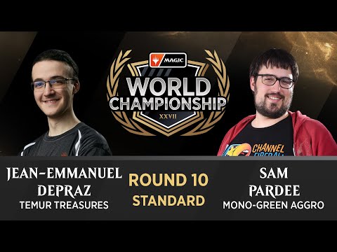 Sam Pardee vs Jean-Emmanuel Depraz | Round 10 | World Championship XXVII