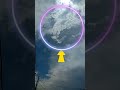PENAMPAKAN NAGA BUMI DILANGIT ️ BENTUKAN AWAN ️ Fenomena Langka Shorts Versiarrahman Arrahman