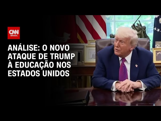 Análise: Trump aprofunda a crise entre governo e Harvard | WW
