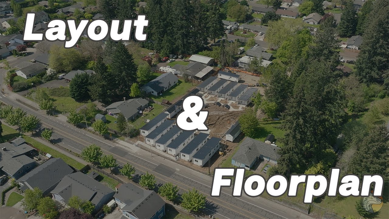 Image District Cottages | Layout and Floor plan
