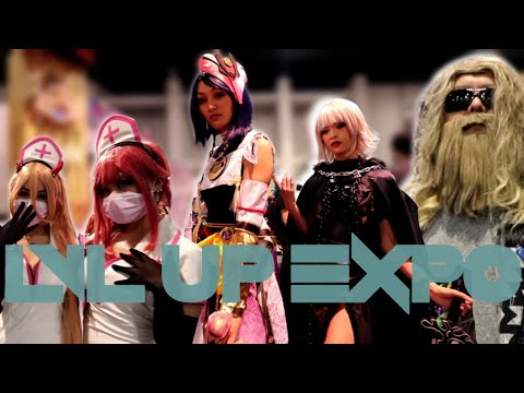 LVL UP Expo 2022 Las Vegas | Cosplay