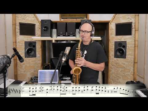 Titanic Theme - My Heart Will Go On (Saxophone cover with sheet music for sax alto)