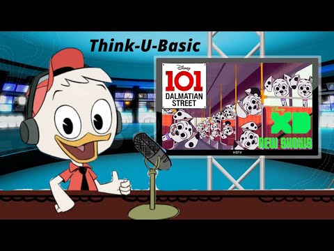 Think U Basic S1 E4"Disney XD New Series"