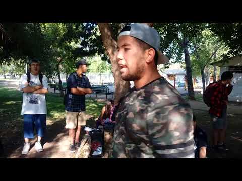 G-kross vs livnos 4tos "guardián del anfi 2k18"