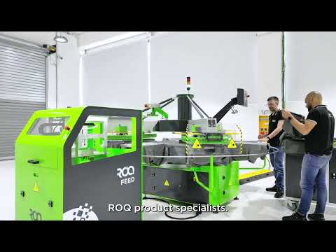 ROQ FEED | Automatic DTF transfer loading device for the ROQ IMPRESS