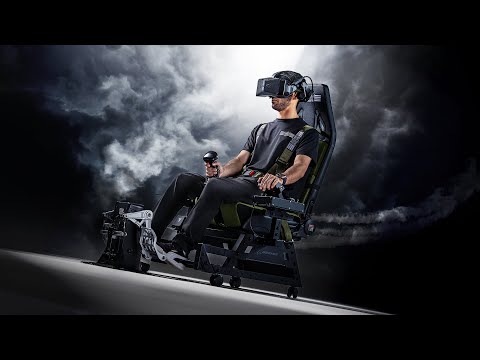 Introducing the Next Level Racing Flight Seat Pro Boeing Military Edition