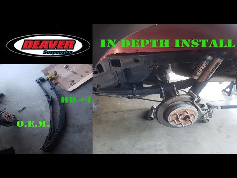 Ford Raptor Deaver Suspension - Stage 3