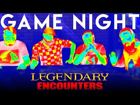 Legendary Encounters: A Predator Deck Building Game - GAME NIGHT!!!!