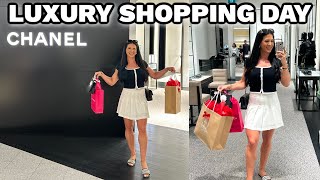 INSANE LUXURY SHOPPING SPREE 🤑 | I’ve never spent this much money in my life!!