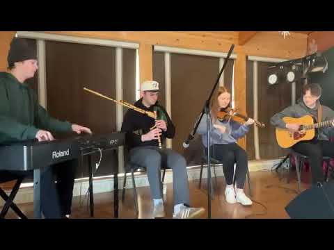 Iain MacQuarrie, Cameron MacNeil, Màili MacKenzie, and Malcolm MacNeil ~ March Break, 2025