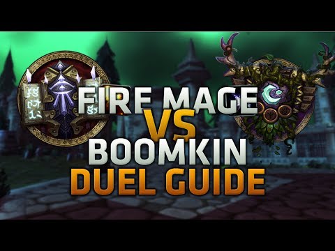 Duel Guide: How to beat Moonkins - Mage Commentary