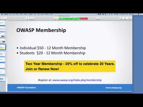 OWASPBristol 21 03 intro