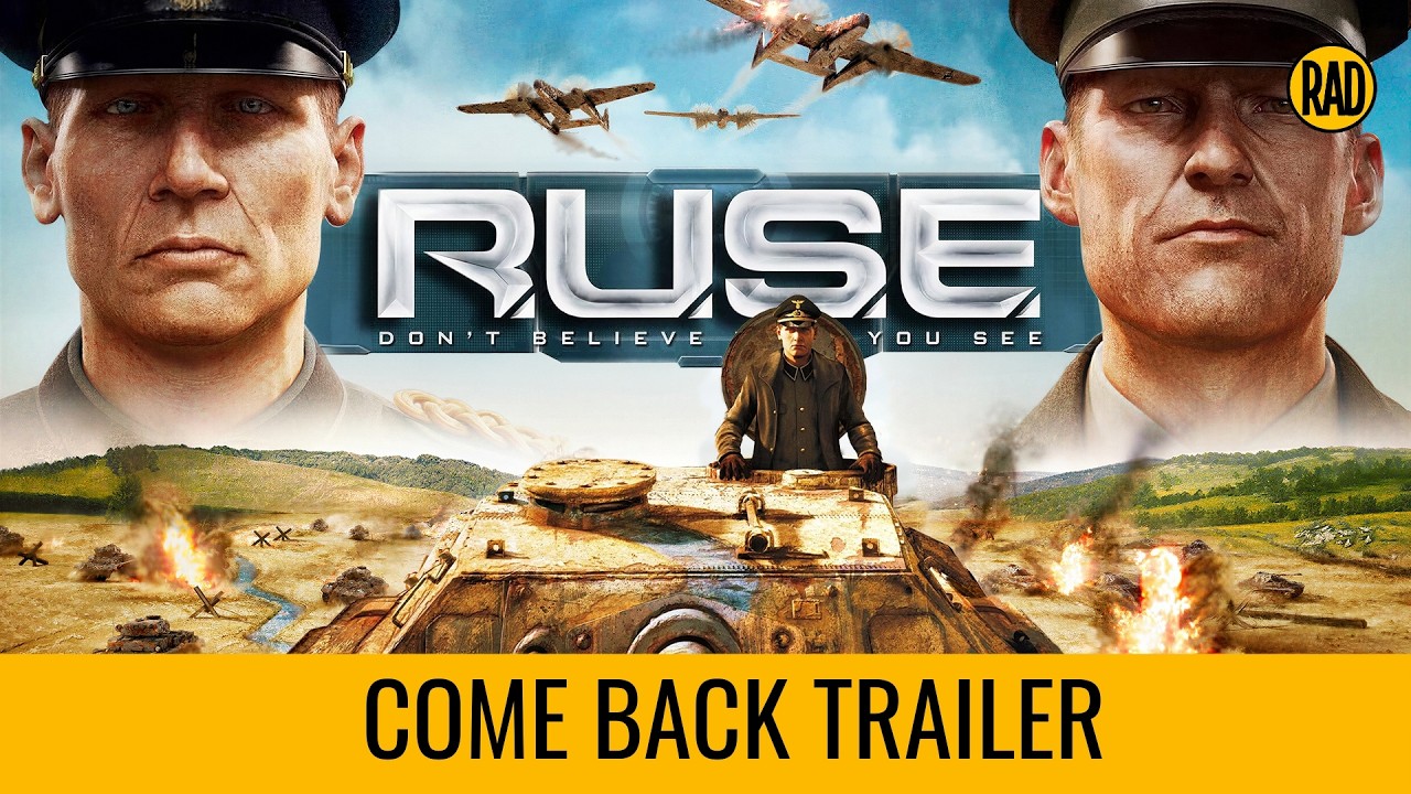 R.U.S.E. | Come Back Trailer - YouTube