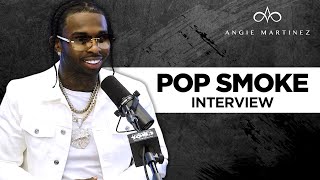 The Angie Martinez Show - Pop Smoke Says Wraith Story Is All Cap, Talks 