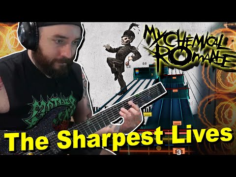 "Is there a solo? ..Oh My God!" My Chemical Romance - The Sharpest Lives | Rocksmith Guitar Cover