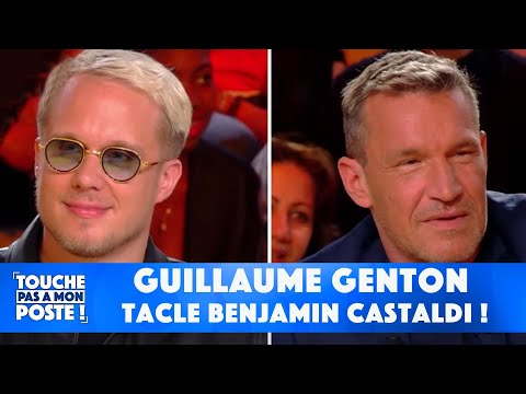 The editor's clue: Guillaume Genton tackles Benjamin Castaldi!