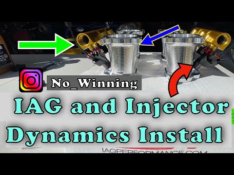 Installing Injector Dynamics, TGV Housings, IAG Fuel Rails (gold) on my 2012 Subaru STI #subaru
