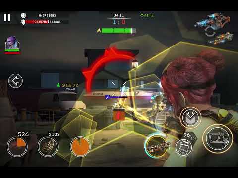 Left to Survive, CW, Food Court, Smithy+Tanax