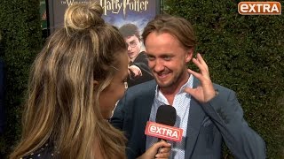 'Extra' with the Stars at the Opening of the Wizarding World of Harry Potter