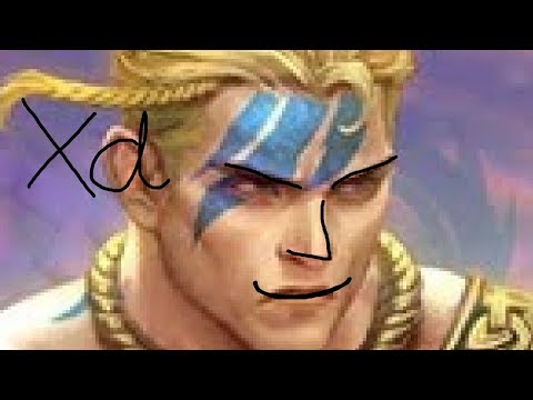 Cu Chulainn on crack - smite montage