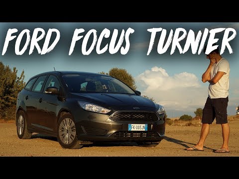 Ford Focus Turnier  2017 Test Deutsch - Der günstige Kombi?