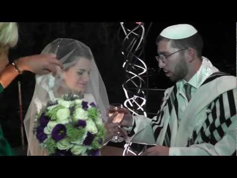 Yosef & Dalia Wedding Vid -Bedeken And Chupah