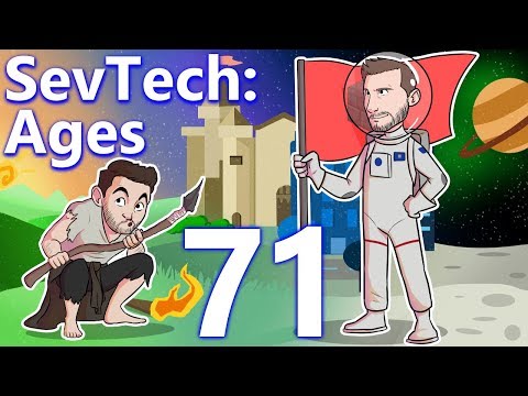 SevTech: Ages w/ CaptainSparklez: EP 71 - A CHUNK OF ZOMBIE