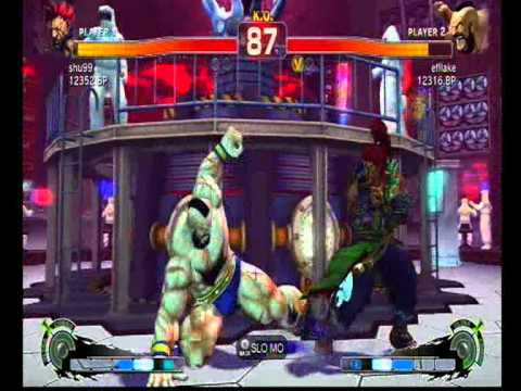 SSF4 shu99 gouki vs efllake zangief