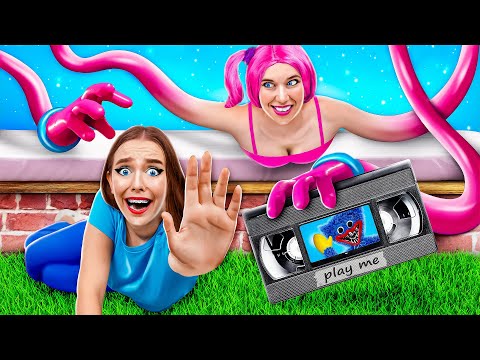 Mene je lovila Mommy Long Legs | Da je Poppy Playtime bilo u stvarnom životu Multi DO Challenge