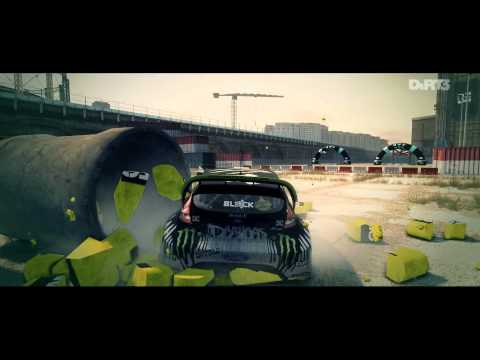 dirt 3 Gymkhana Academy Tutorial 1 Platinum