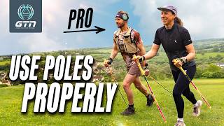 Why You Need To Run With Poles