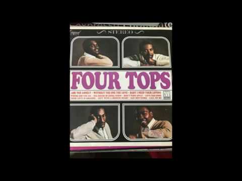 The Four Tops -  Teahouse in chinatown -  motown records