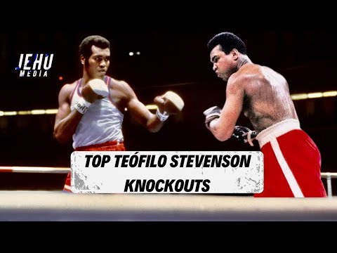 Top Teófilo Stevenson 🇨🇺 KNOCKOUTS