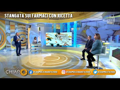 Vediamoci Chiaro (TV2000) 20 febbraio 2023 - Rincaro farmaci e povertà sanitaria