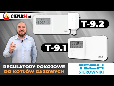 Proste sterowanie ogrzewaniem? To możliwe z Tech Sterowniki - poznaj modele T-9.1 i T-9.2!