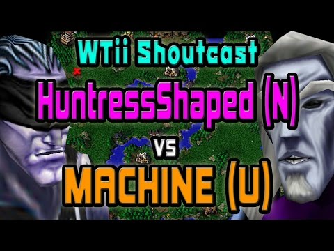 Warcraft 3 - (N) WarchiefRich vs MACHINE (U)