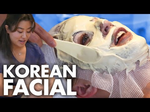 Probieren Sie die 10-stufige koreanische Kontur-Gesichtsbehandlung aus!